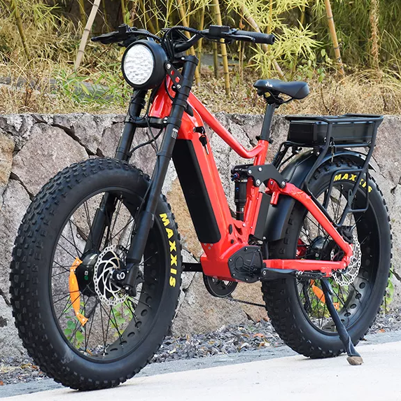 High-Performance Fat Tire E-Bikes for Your Thrills