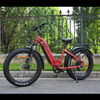 Step Through Design Electric Fat Tire Bike 26
