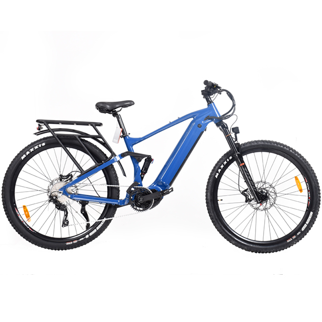 Ebike Double Suspension Electric Bike E-bike Fatbike Lectrique Electric Mountain Bike Mtb