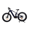 Carbon fiber electric bike 26