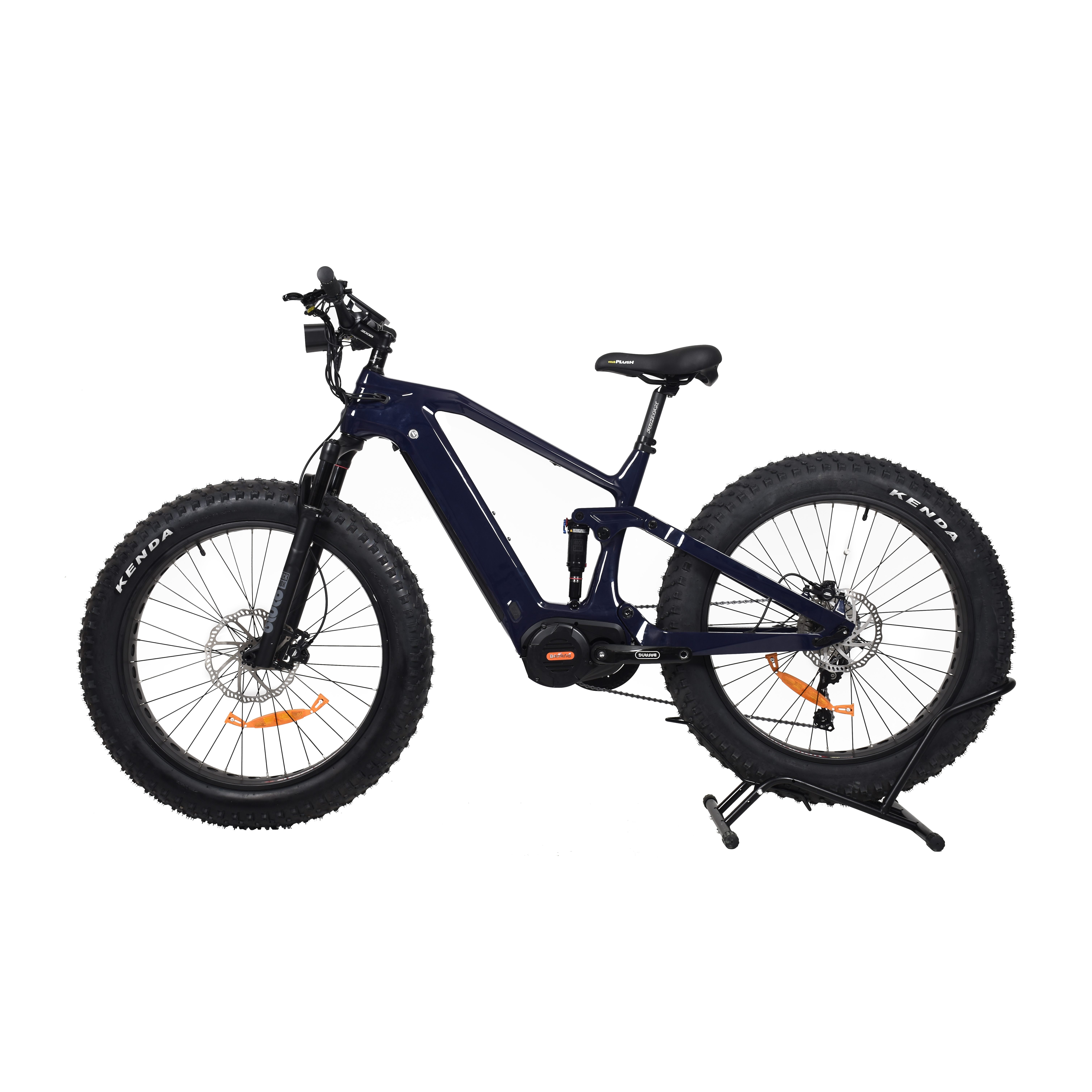 Carbon fiber electric bike 26