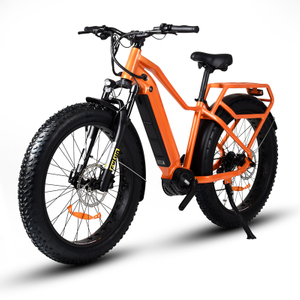 Hard Tail Bike Electric 26" Inch Fat Tyre Bike Bafang 500W Mid Motor Electric Bike 