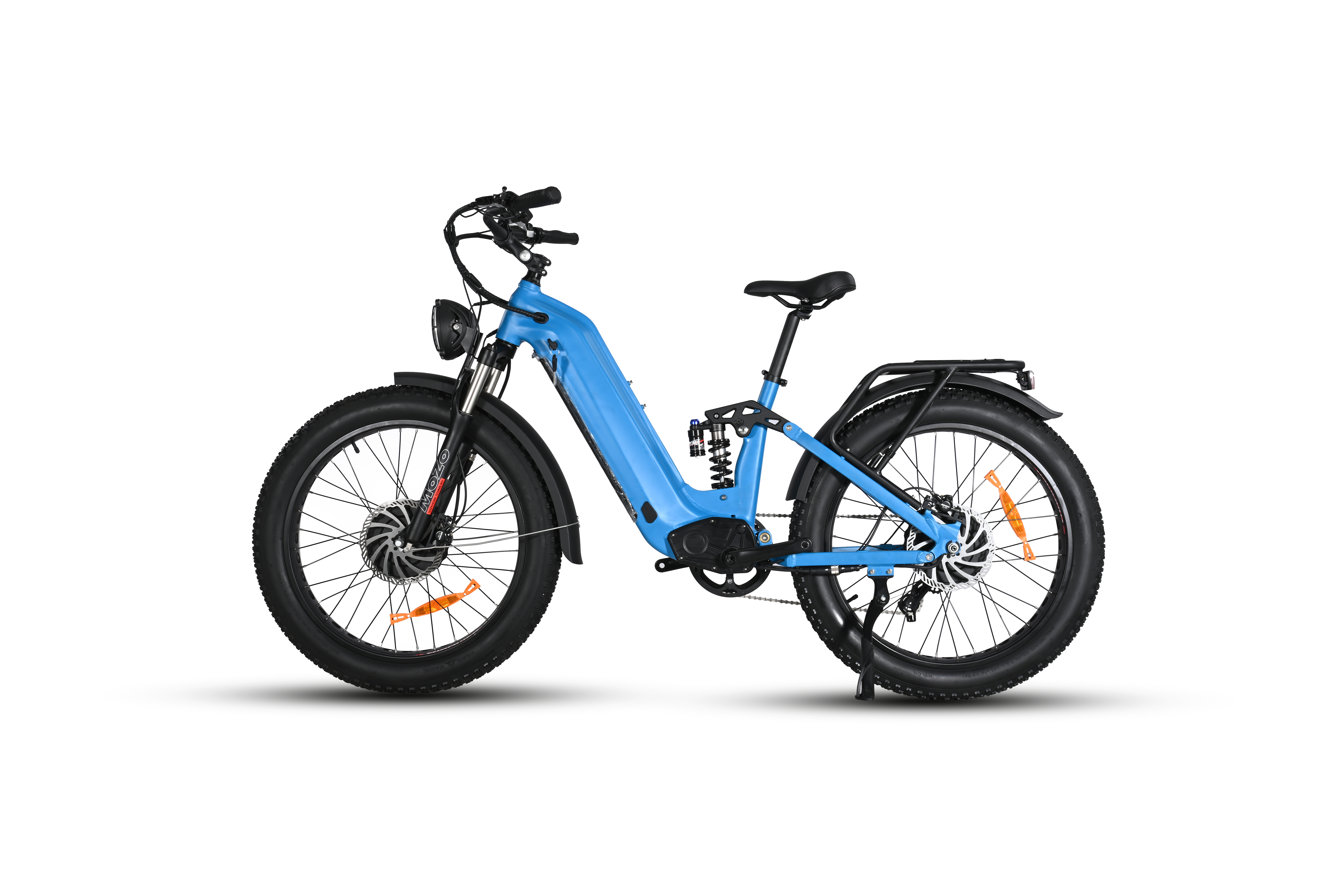 Step Through Electric Fat Tire Bike 26