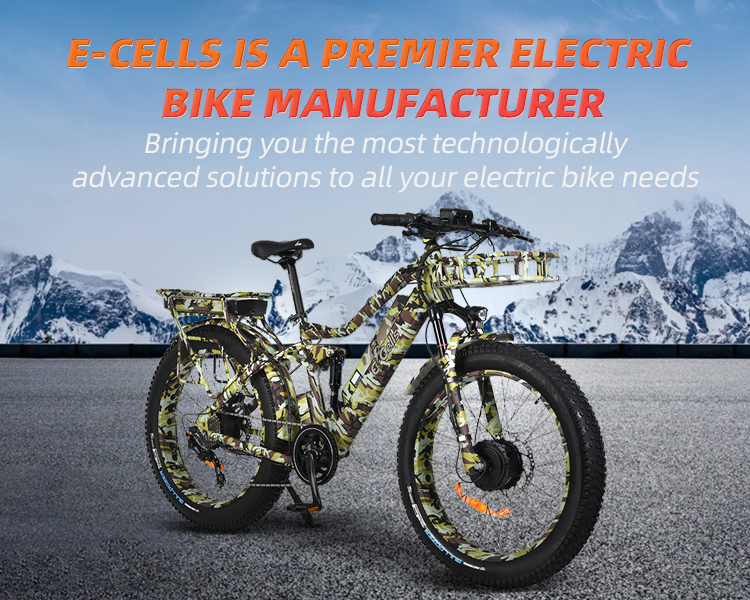 why do e bikes have fat tires