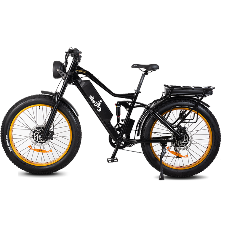Choose Electric Fat Tire Bikes for Beach Riding