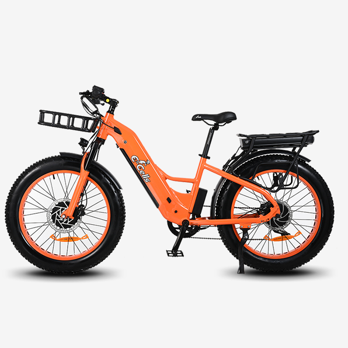 Eco-Friendly Excursions: The Power of Electric Fat Bikes