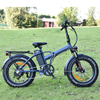 Foldable 20 inch Fat Tire electric bike