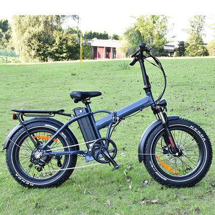 Foldable 20 inch Fat Tire electric bike