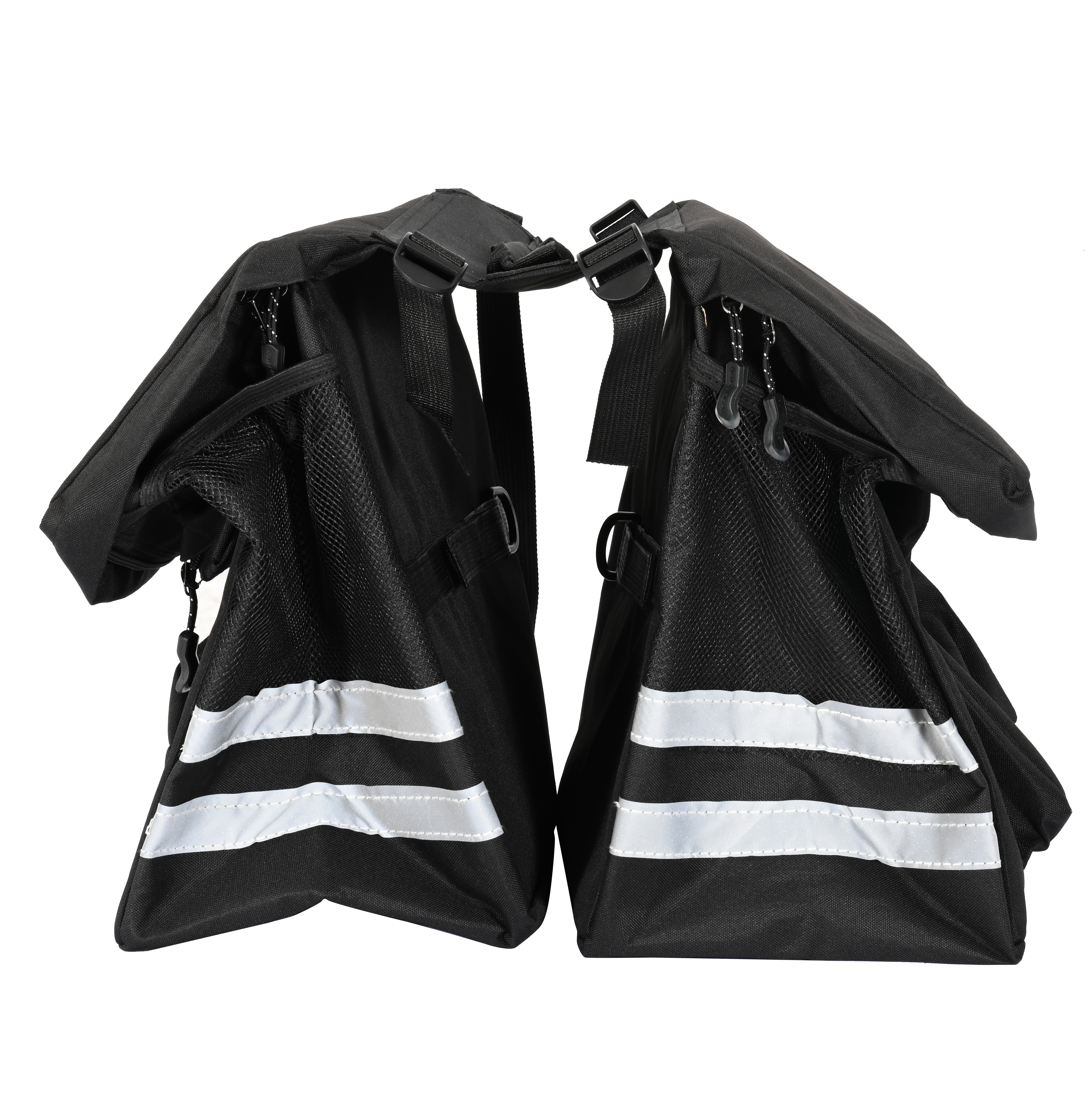 Rear Bag for Rear Rack Big Loading Capacity Canvas Bag with Waterproof Function