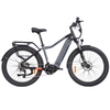 Electric Bike Factory 350W/500W Mid Motor City E Bike 27.5'' 10/15Ah Battery Electric Urban Bicycle