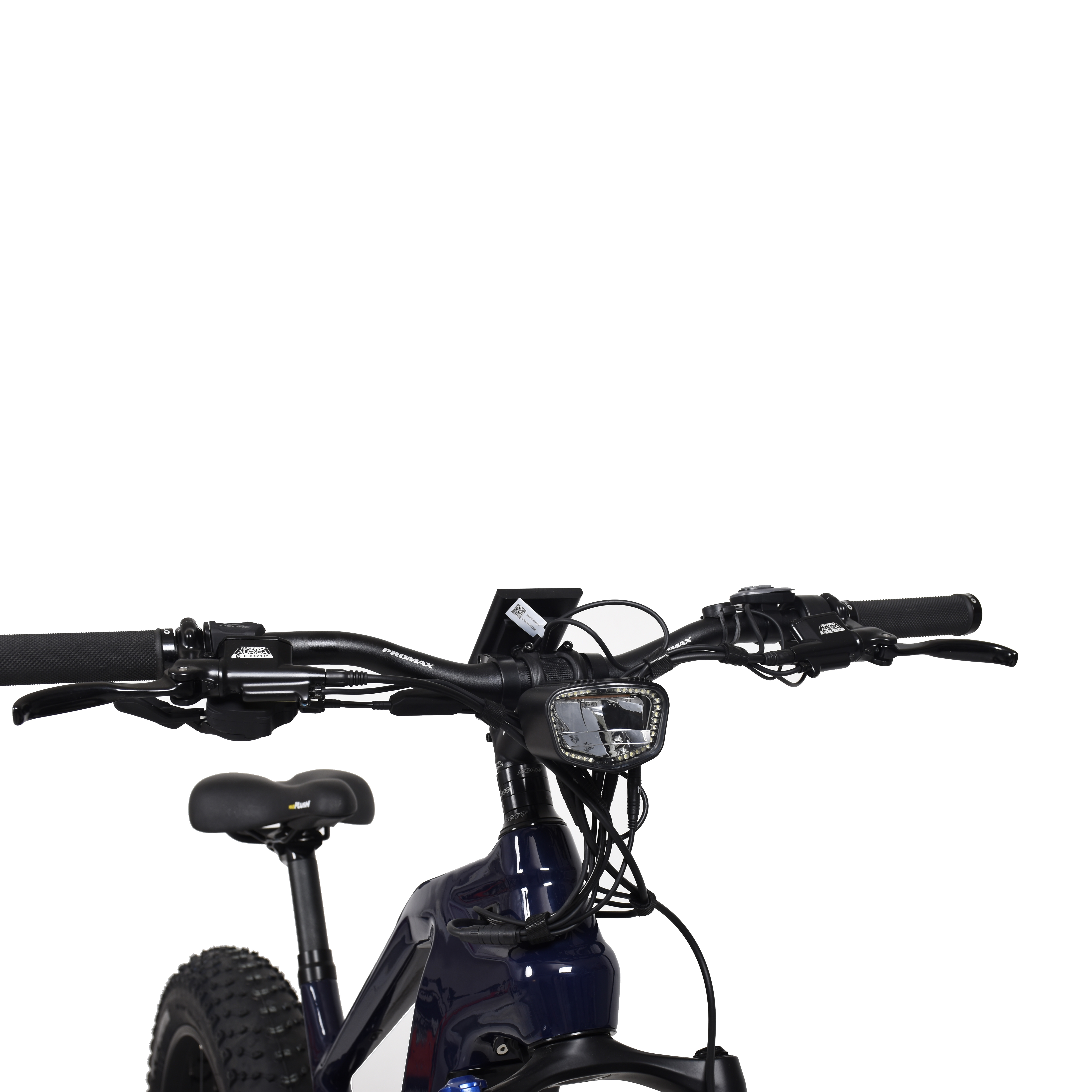 Carbon fiber electric bike 26