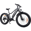 26" Inch Fat Tire Bike Hard Tail Hunting Electric Bicycle M620 Bafang MotorMid Motor Bike