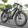 Dual Battery Fat Tire Bike with Longer Range Hunting Bike Full Suspension Electric Bike 