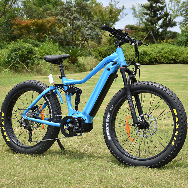 Fat Tire Electric Bike with Bafang M620 1000W mid drive motor fast speed