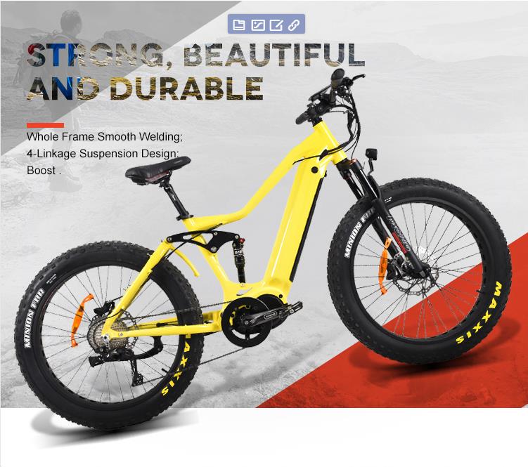 ESHION electric mountain bikes