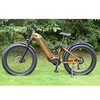 Step Through Electric Fat Tire Bike 26
