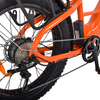 Rear hub motor design 24