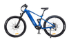 250W Full Suspension Electric Bike Suitable for Dadily Commute Bafang Mid Drive Motor Bike