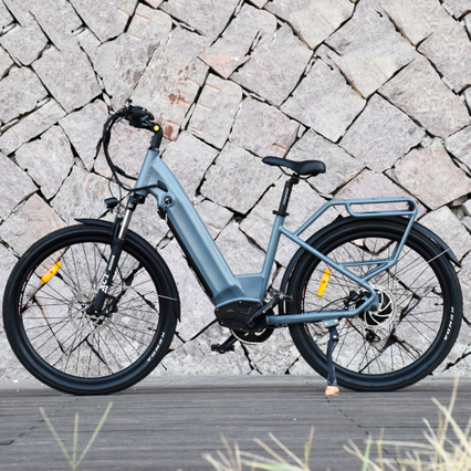 Hard tail city e-bike