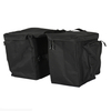 Rear Bag for Rear Rack Big Loading Capacity Canvas Bag with Waterproof Function