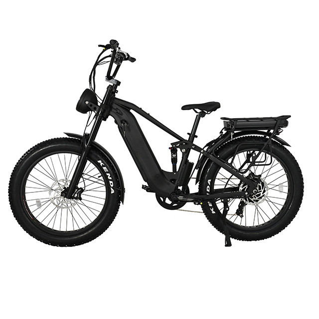 Muti-Terrain Off-road Fat Tire Electric Bike Five Star II High Power Eletric Bike