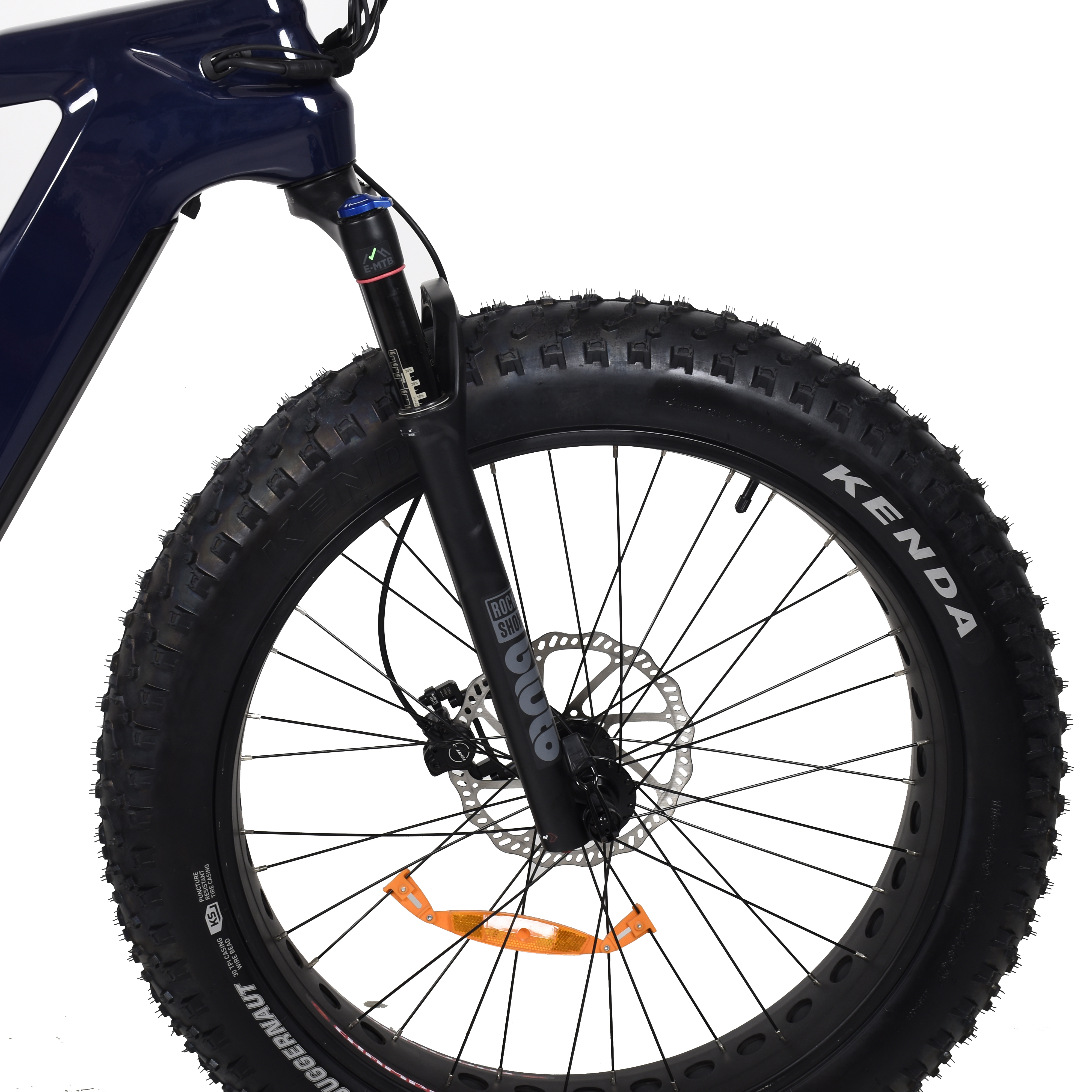 Carbon fiber electric bike 26