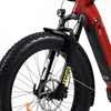Step Through Bike Electric 26" Inch Fat Tyre Bike Bafang 500W Mid Motor Electric Bike 