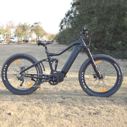 Fat Tire Electric Bike with Bafang M620 1000W mid drive motor fast speed