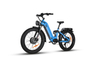 Step Through Electric Fat Tire Bike 26