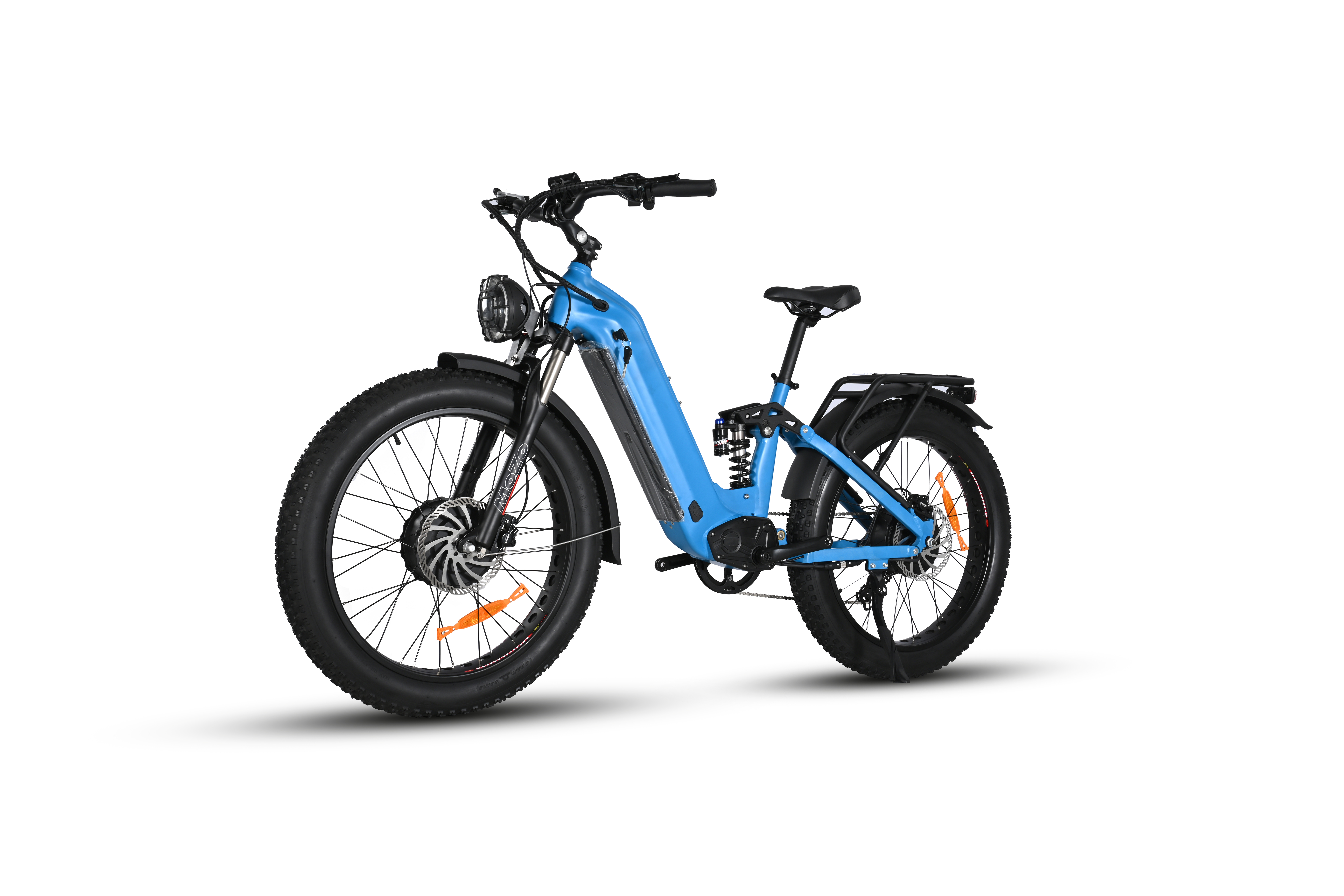 Step Through Electric Fat Tire Bike 26
