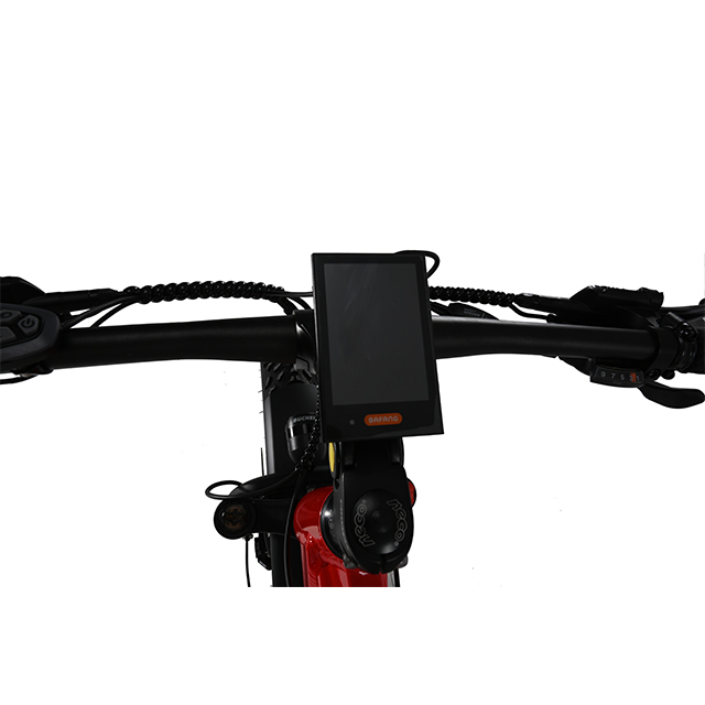 Bafang DPC.18 LCD Display with 48V/52V Option equip with M620 Mid Motor
