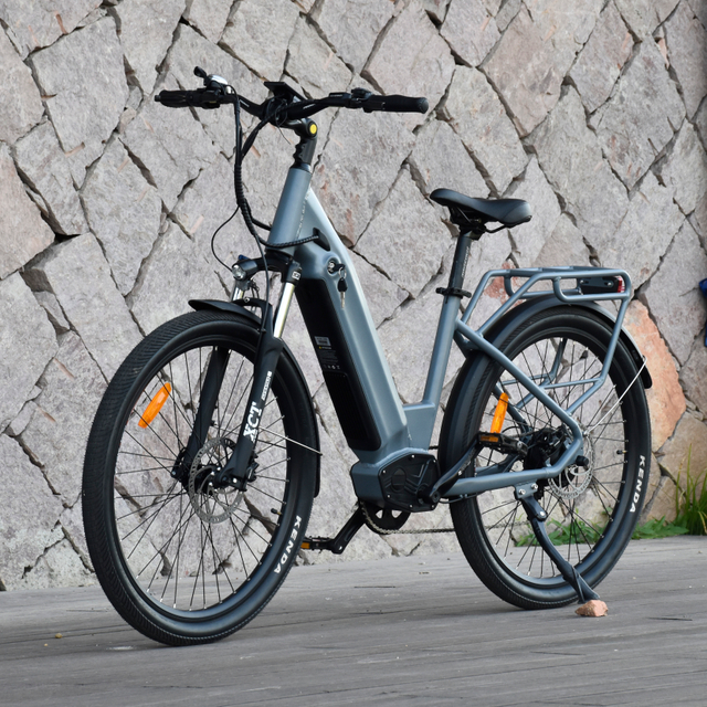Hard tail city e-bike