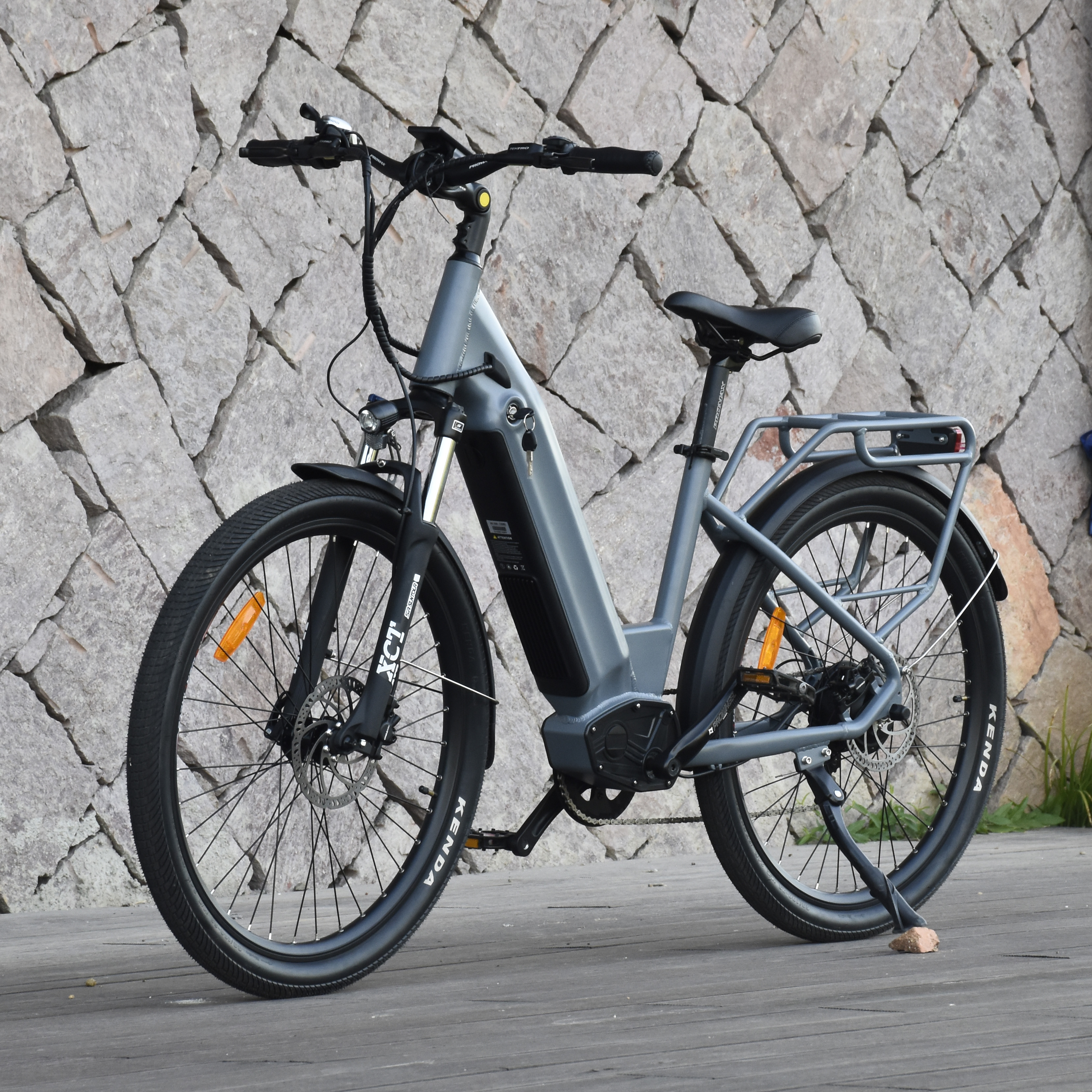 Hard tail city e-bike