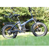 Foldable 20 inch Fat Tire electric bike