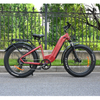 Step Through Design Electric Fat Tire Bike 26
