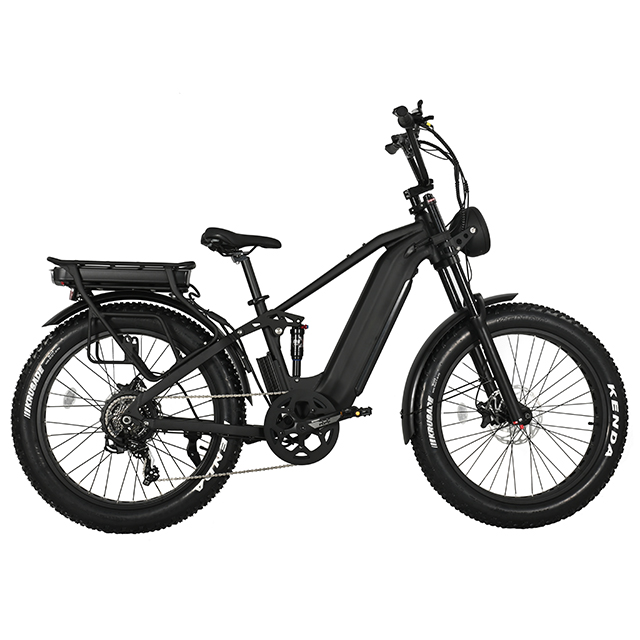 Muti-Terrain Off-road Fat Tire Electric Bike Five Star II High Power Eletric Bike