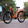Electric Bike Factory 350W/500W Mid Motor City E Bike 27.5'' 10/15Ah Battery Electric Urban Bicycle