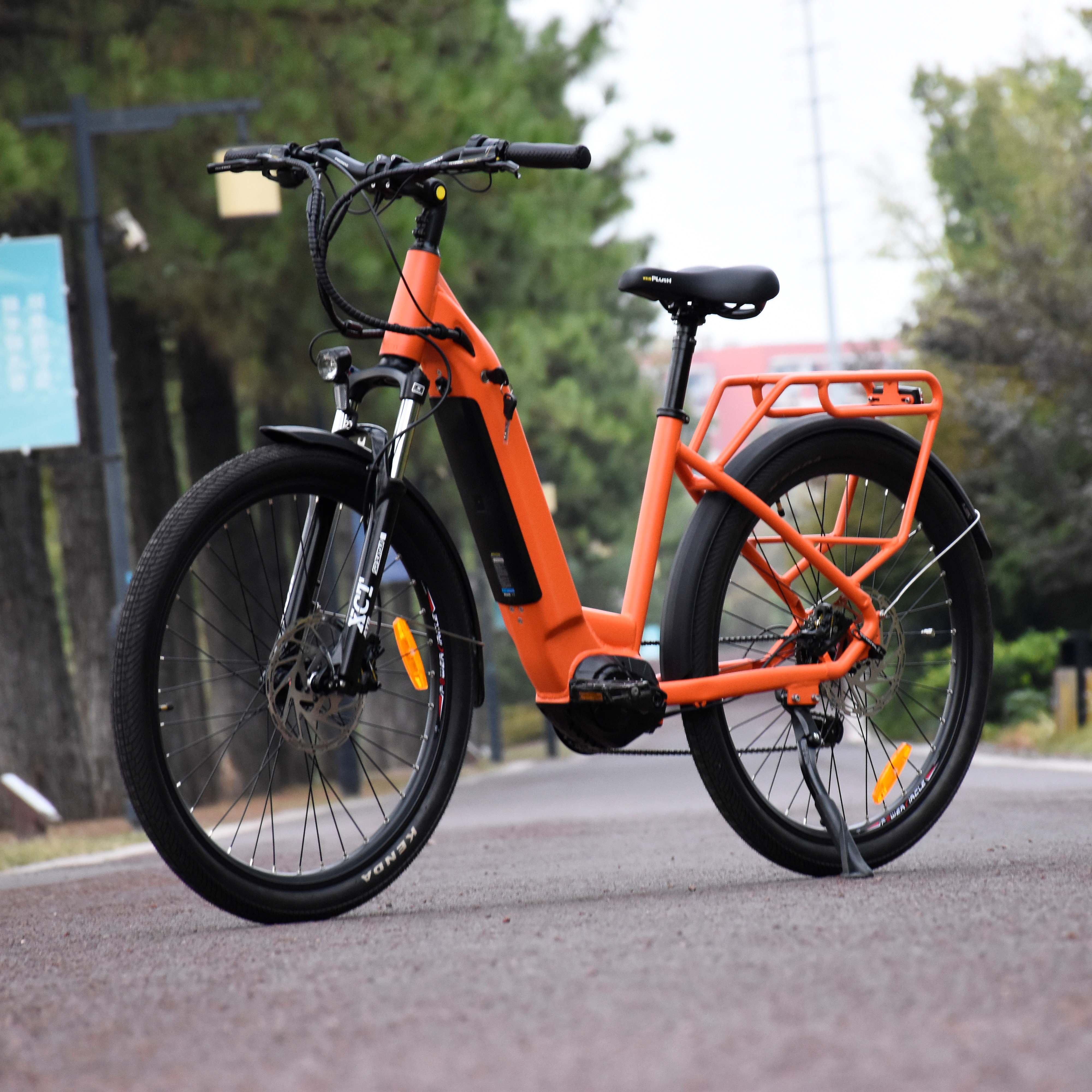 Advantages of Removable Battery City E-Bikes