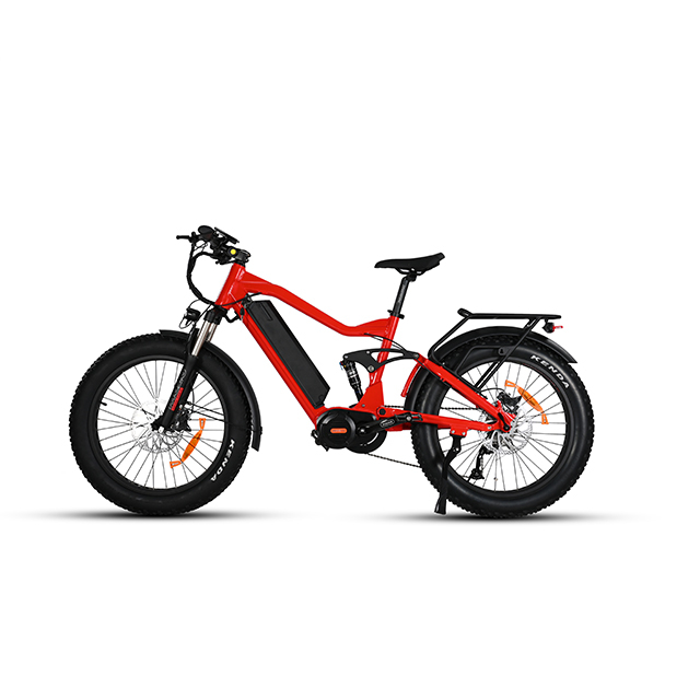 24 Inch Fat Tire Bike Powerful Hunting 1000W Mid Motor bike M620 Bafang motor