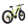 26" Inch Fat Tire Bike Hard Tail Hunting Electric Bicycle M620 Bafang MotorMid Motor Bike