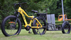 Dual Battery Fat Tire Bike with Longer Range Hunting Bike Full Suspension Electric Bike 