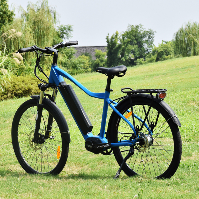 Belt Drive Electric City Bike with Shimano Inner Speed 250W City Bike for Daily Communte