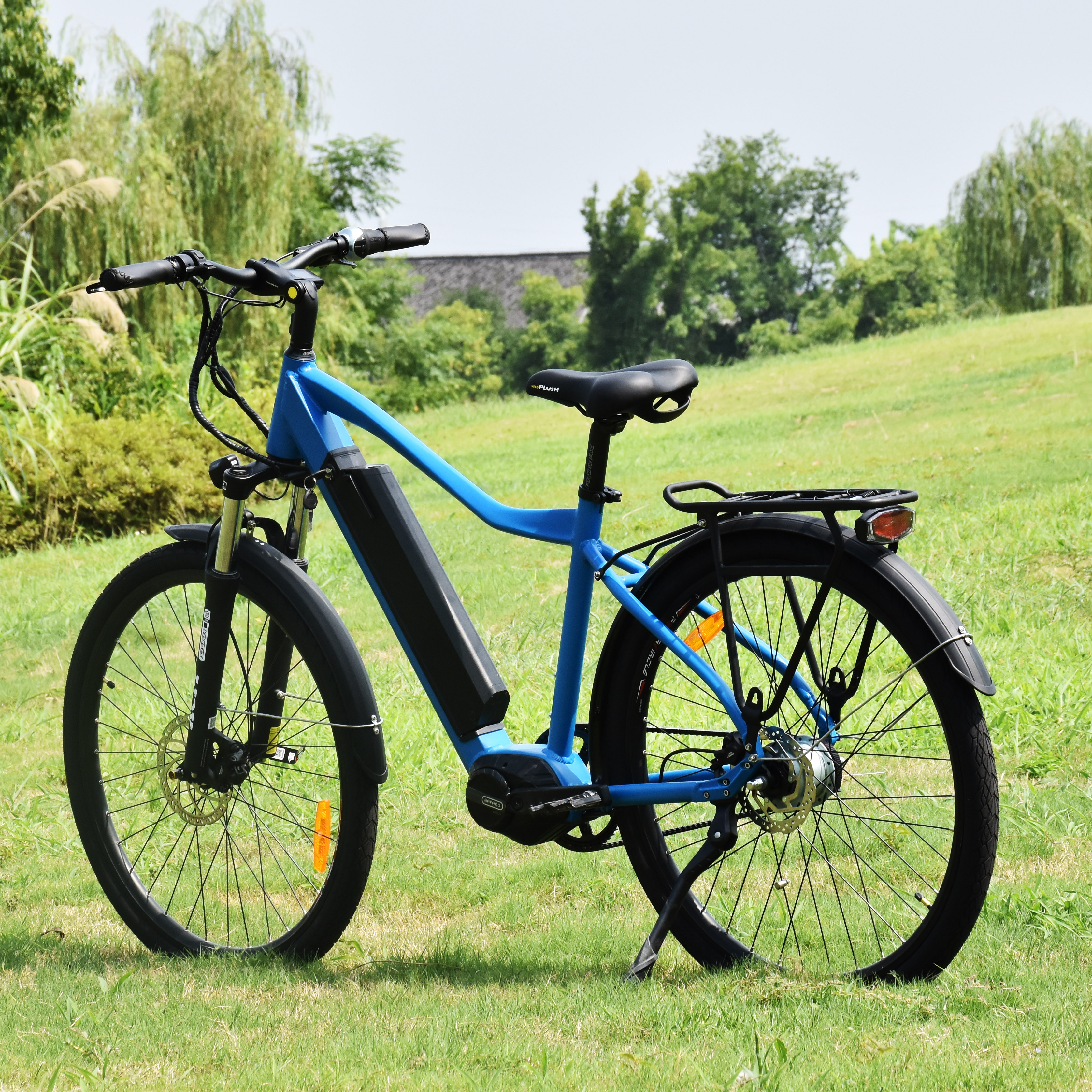 Belt Drive Electric City Bike with Shimano Inner Speed 250W City Bike for Daily Communte 