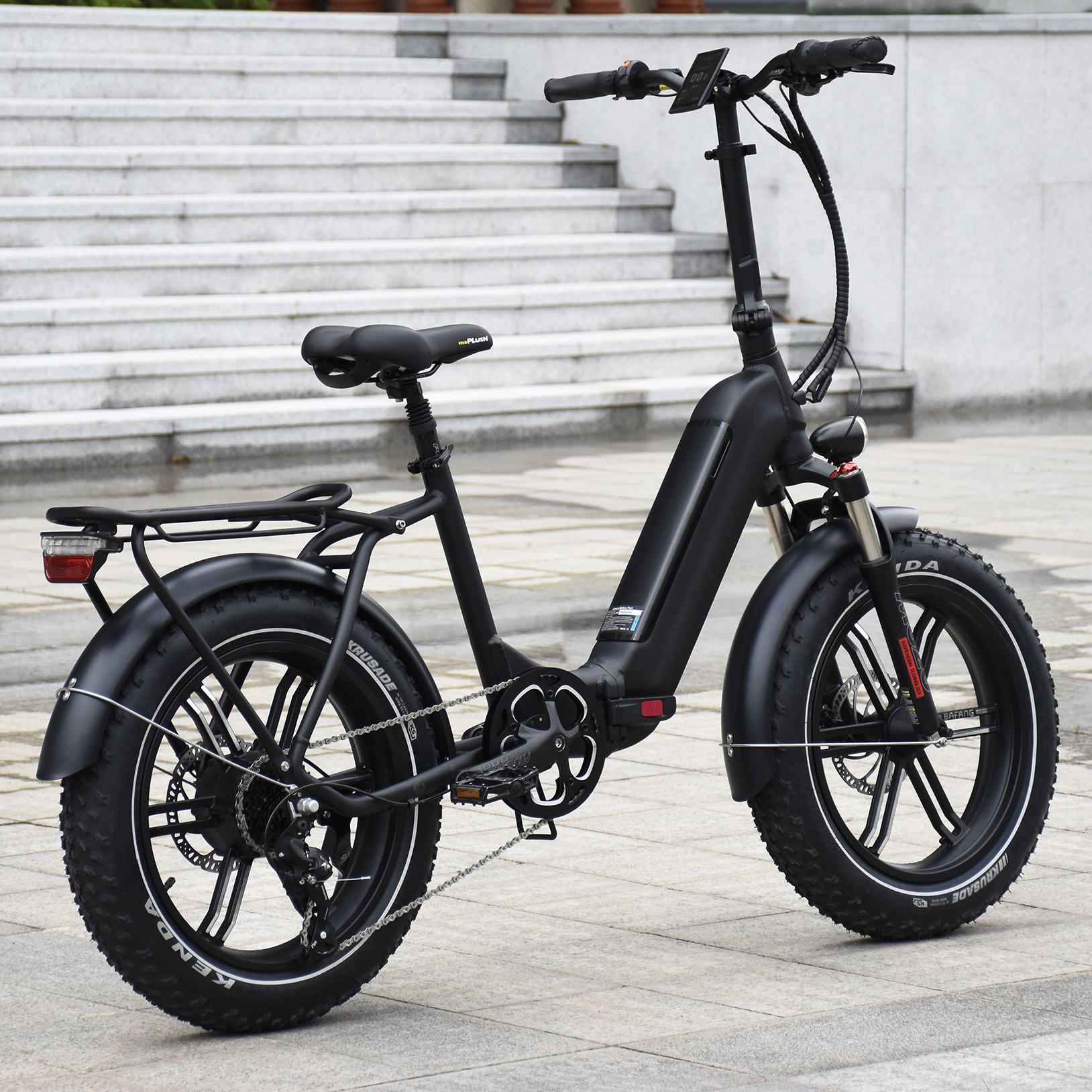 Hidden Battery Foldable 20
