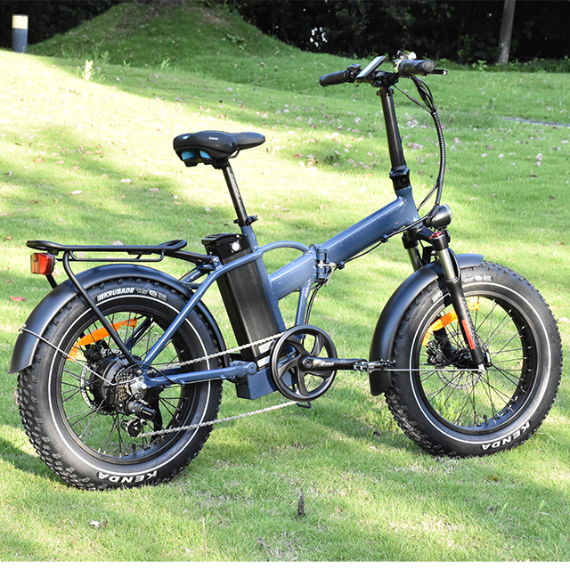Foldable 20 inch Fat Tire electric bike