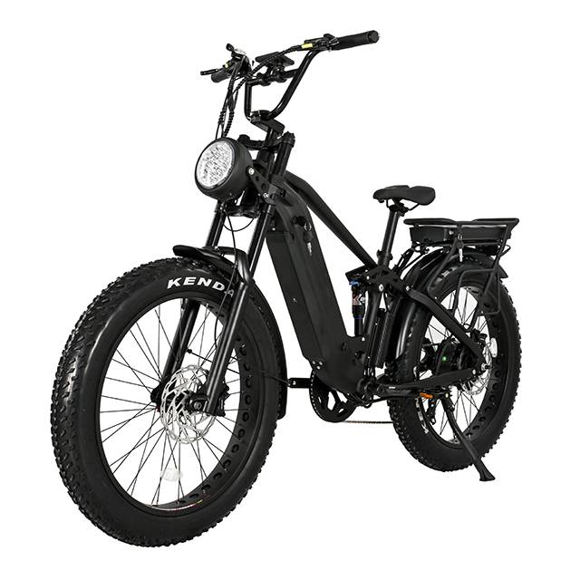 Muti-Terrain Off-road Fat Tire Electric Bike Five Star II High Power Eletric Bike