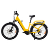Electric Bike Factory 350W/500W Mid Motor City E Bike 27.5'' 10/15Ah Battery Electric Urban Bicycle