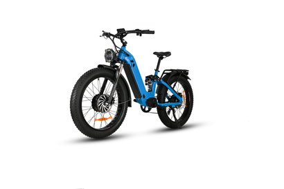 Step Though Fat Bike 