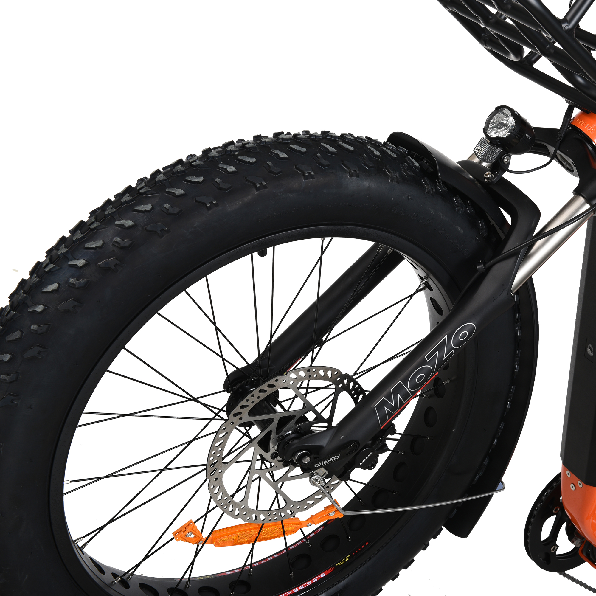 Rear hub motor design 24