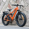Big Battery Capacity with rear hub motor design 26